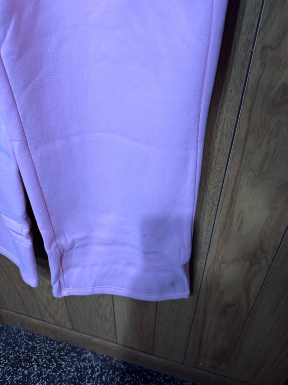 Women's Pink Wide-Leg Cozy Sweatpants - Picture 3 of 8